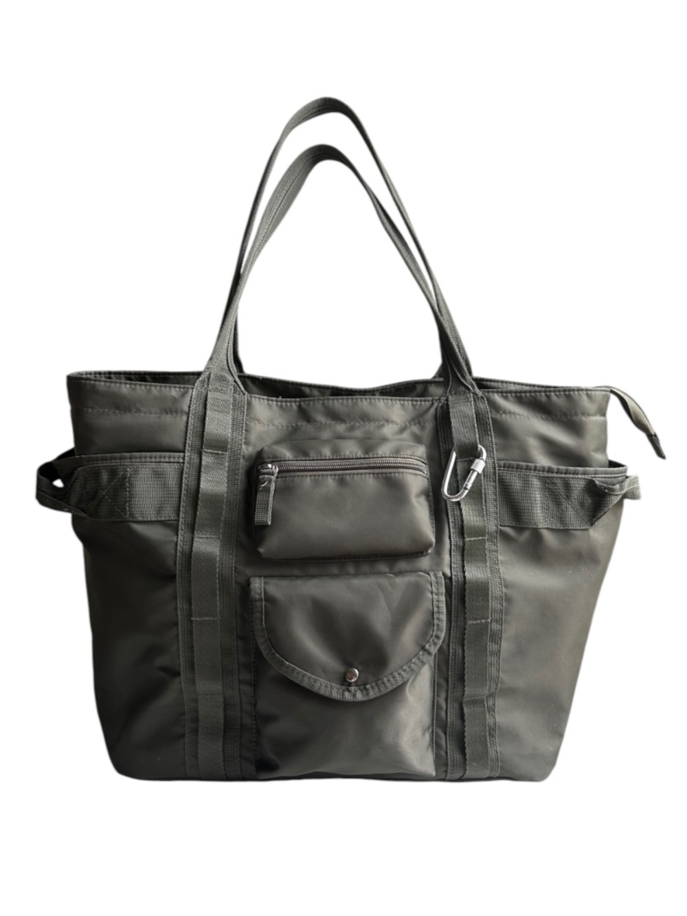 Tommy Bahama Go Everywhere Cargo Tote Olive Green Nylon